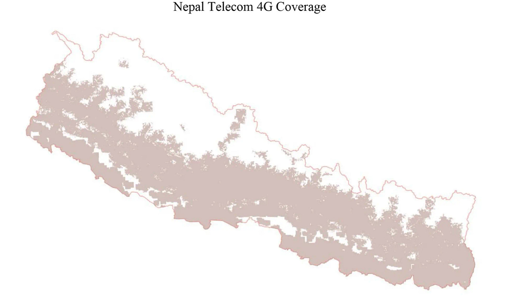 Nepal Telecom 4G Coverage in Nepal
