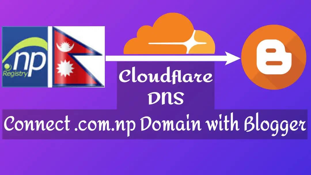 Host .Com.np Domain With Blogger