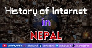 History Of Internet In Nepal